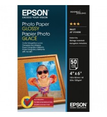 Epson Photo Paper Glossy 10x15cm 200gsm