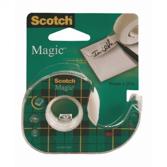 Scotch Magic Tape 19mm x 25mm On Disp