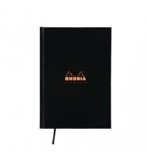 Rhodia Business Book A5 Cbnd HB Nbk Blk