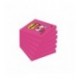 Post-it Super Sticky Notes 76x76mm Pink