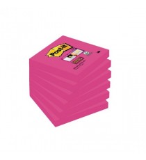 Post-it Super Sticky Notes 76x76mm Pink