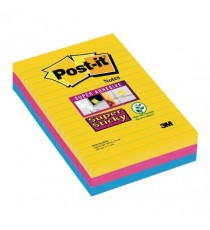 Super Sticky XXL Coloured Post-it Notes