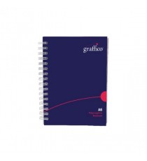 Graffico Twin Wire Notebook A6