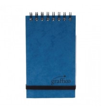 Graffico Twin Wire Pocket Notebook A7