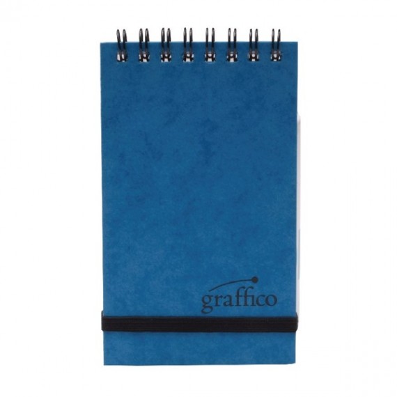 Graffico Twin Wire Pocket Notebook A7