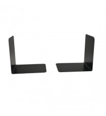 Heavy Duty Metal Bookends 140mm Pair