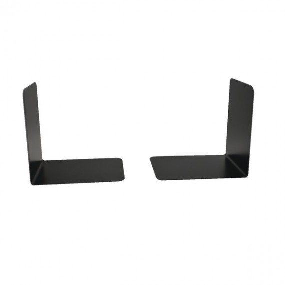 Heavy Duty Metal Bookends 140mm Pair