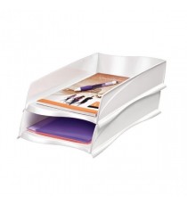 CEP Ellypse Xtra Strng Letter Tray White