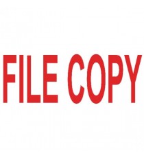 COLOP Green Line Word Stamp FILE COPY