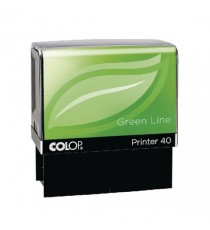 COLOP Printer 40 Green Line ID Stamp