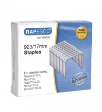 Rapesco 923 17mm Galvanised Staples