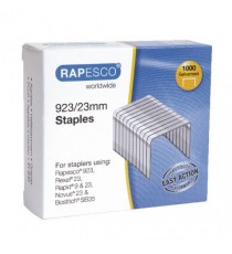 Rapesco 923 23mm Galvanised Staples