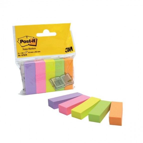 Postit Page Markers Assorted