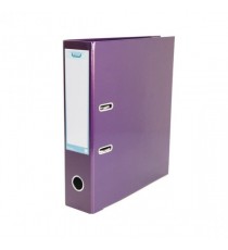 Elba Classy Lever Arch A4 70mm Met Purp