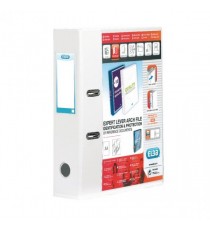 Elba Vision Lever Arch File A4 70mm Wht