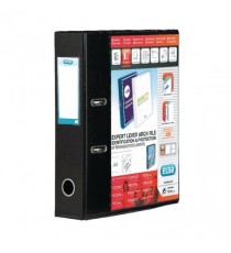 Elba Vision Lever Arch File A4 70mm Blk