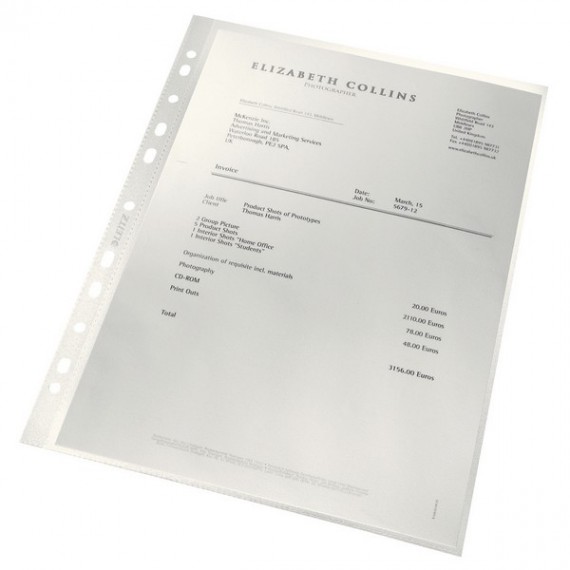 Leitz ReCycle Punched Pockets