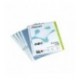Rexel Premium Top Open Punch Pockets A5