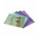 Rapesco ECO Popper Wallet A4 Assorted