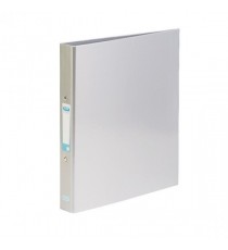 Elba Classy Ring Binder A4 25mm Met Silv