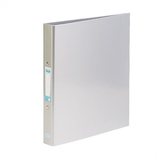 Elba Classy Ring Binder A4 25mm Met Silv