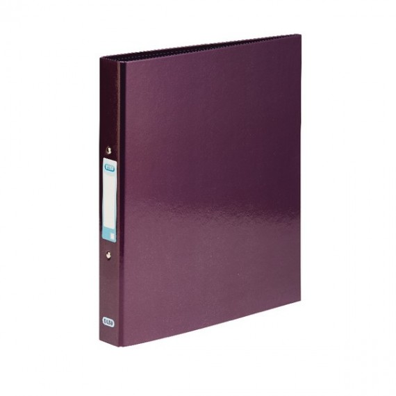 Elba Classy Ring Binder A4 25mm Met Purp