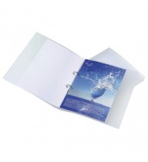 Rapesco ECO 2Ring Binder A4 25mm Clear