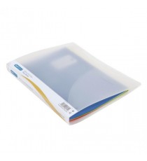 Rapesco 2 Ring Binder 25mm Clear