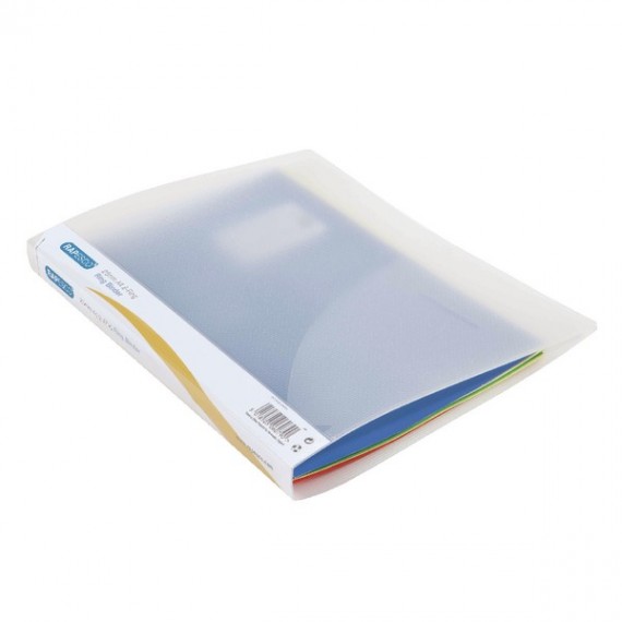 Rapesco 2 Ring Binder 25mm Clear
