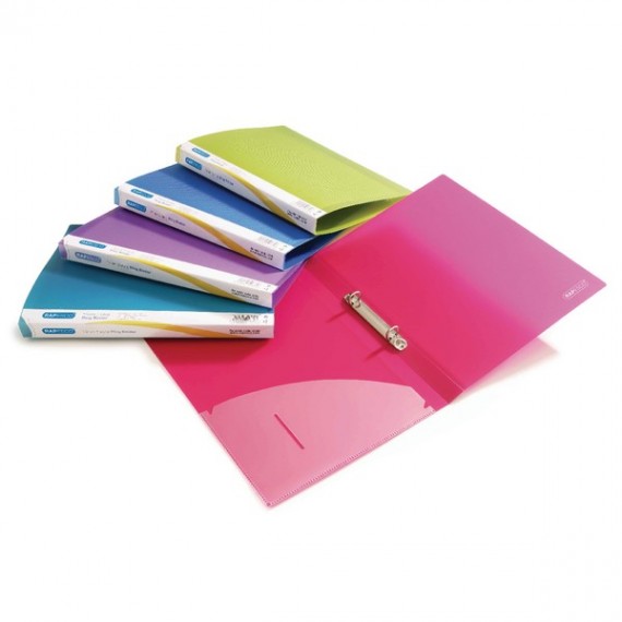 Rapesco Ring Binder A4 15mm Assorted