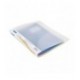 Rapesco A4 Plus 15mm 2 Ring Binder Clear