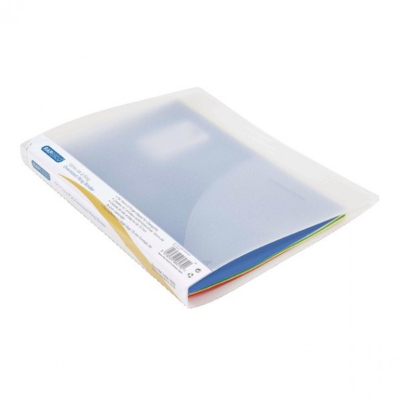 Rapesco A4 Plus 15mm 2 Ring Binder Clear
