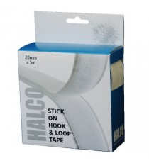 Halco Hook and Loop Tape Roll 20mm x 5m