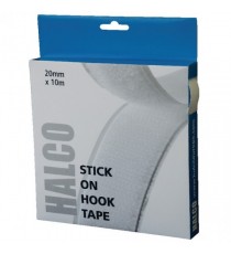 Halco Stick On Hook Roll 20mm x 10m
