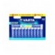 VARTA High Energy Battery AA Pk 12