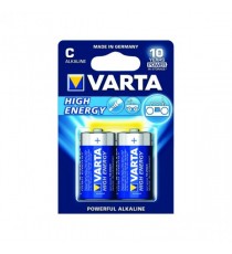 VARTA High Energy Battery C Pk 2