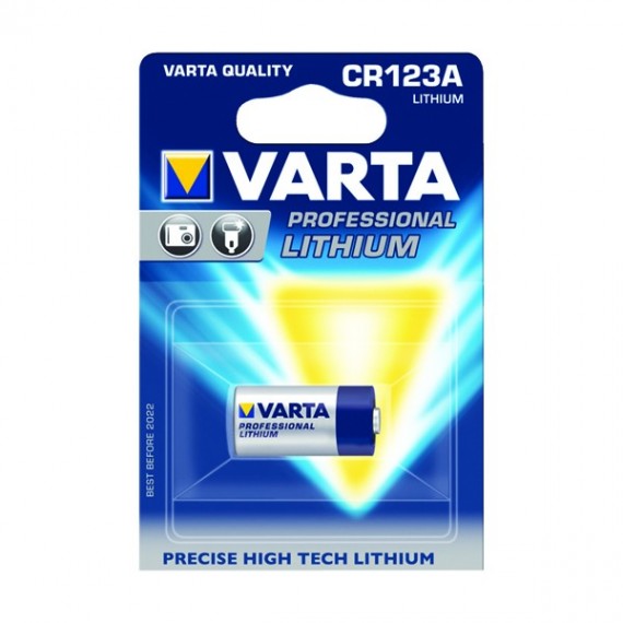 VARTA Professional Battery 123