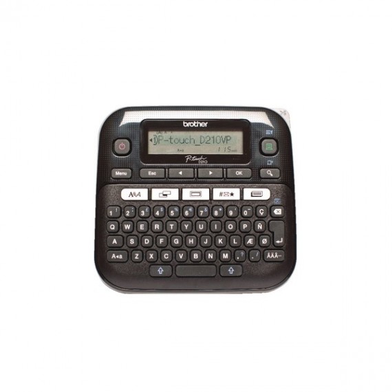 P-Touch PT-D210VP Desktop Label Printer