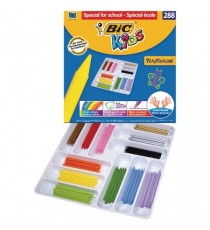 Bic Kids Plastidecor Colouring Crayons