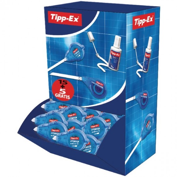 Tippex Easy Correct Tape Value Pack