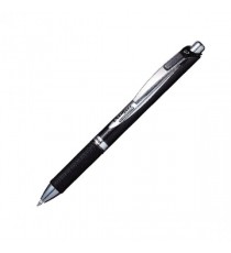 Pentel Energel Security Pen Black 0.7mm