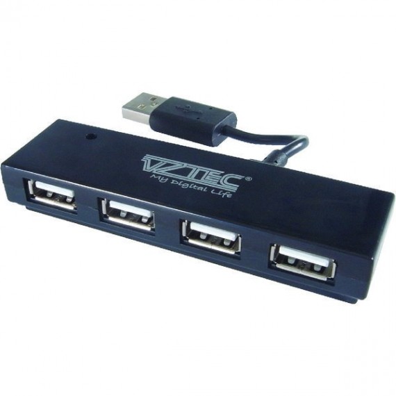 USB 4 Port Hub 25-0054