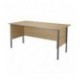FF Jemini Intro 4 Leg Desk 1800 Oak