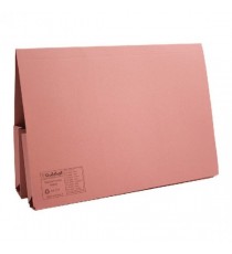 Guildhall Double Pocket Wallet Pink