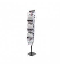 Deflecto Literature File Floor Stand A4