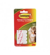 3M Command Adhesive Poster Strips S P12
