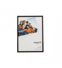 Photo Album Co Backloader A4 Blk Glass