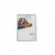 Photo Album Co Backloader A4 Silv Glass