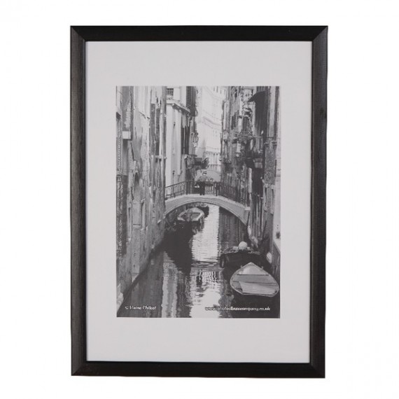 Photo Album Co A2 Bk Wood Frame NonGlass