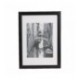 Photo Album Co A4 Black Wood Frame Glass